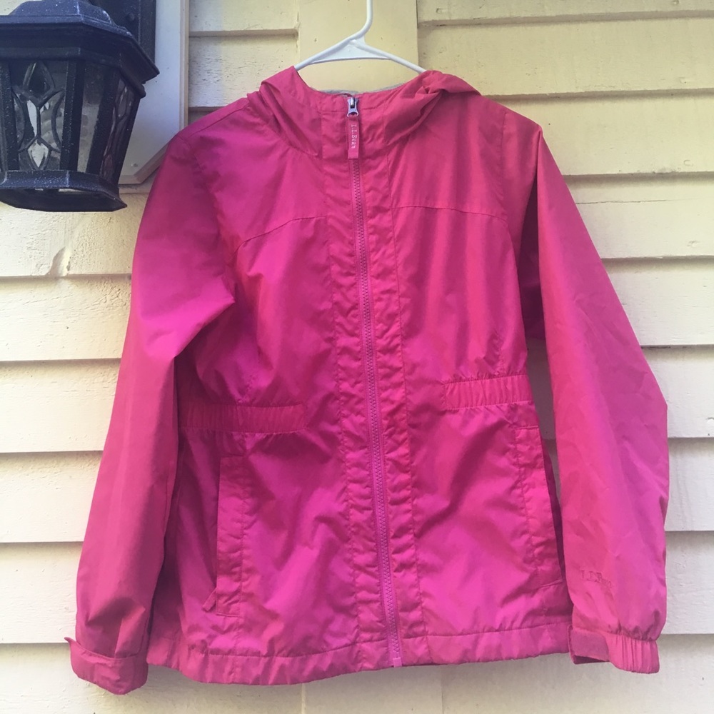 LL Bean Rain Coat