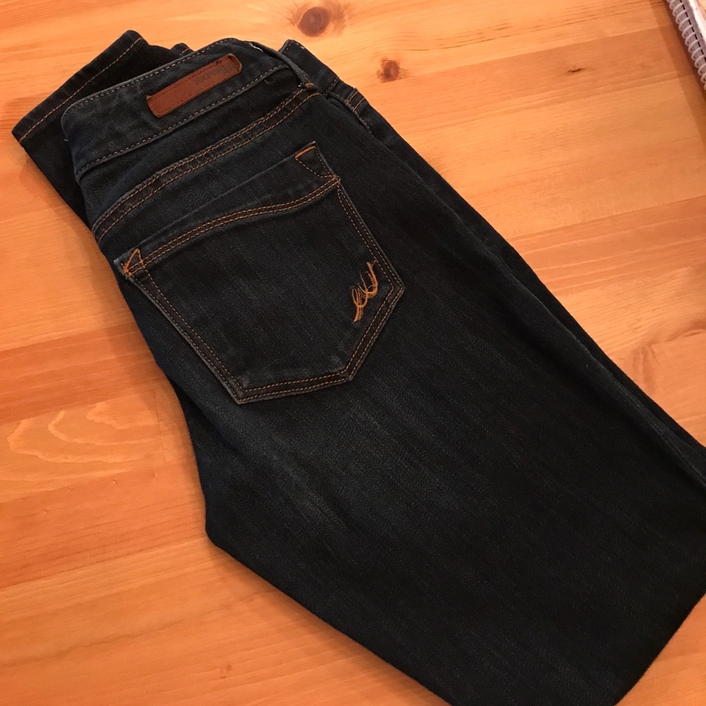 Dark express jeans