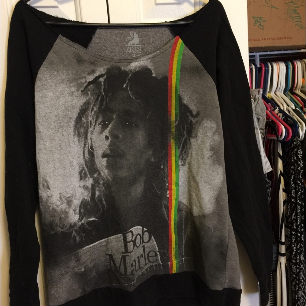 Bob Marley sweater