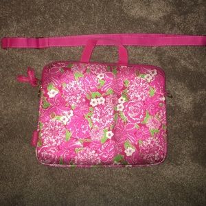 lilly pulitzer laptop cover