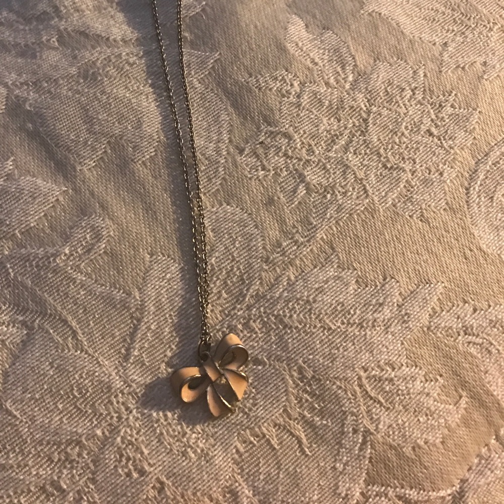 Bow Necklace from Forever 21