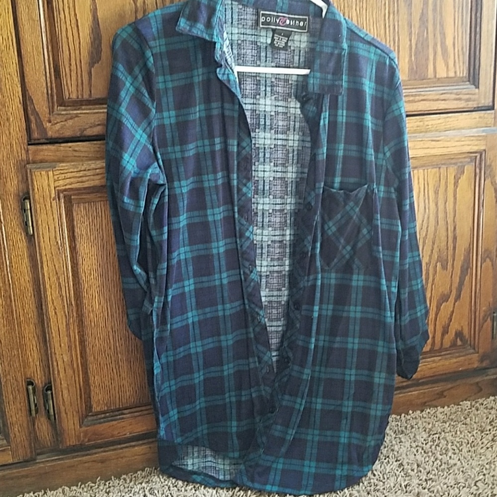 Plad shirt