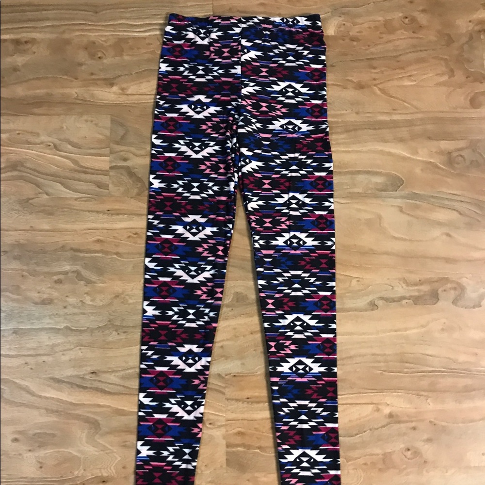 Boutique Printed Leggings NWOT