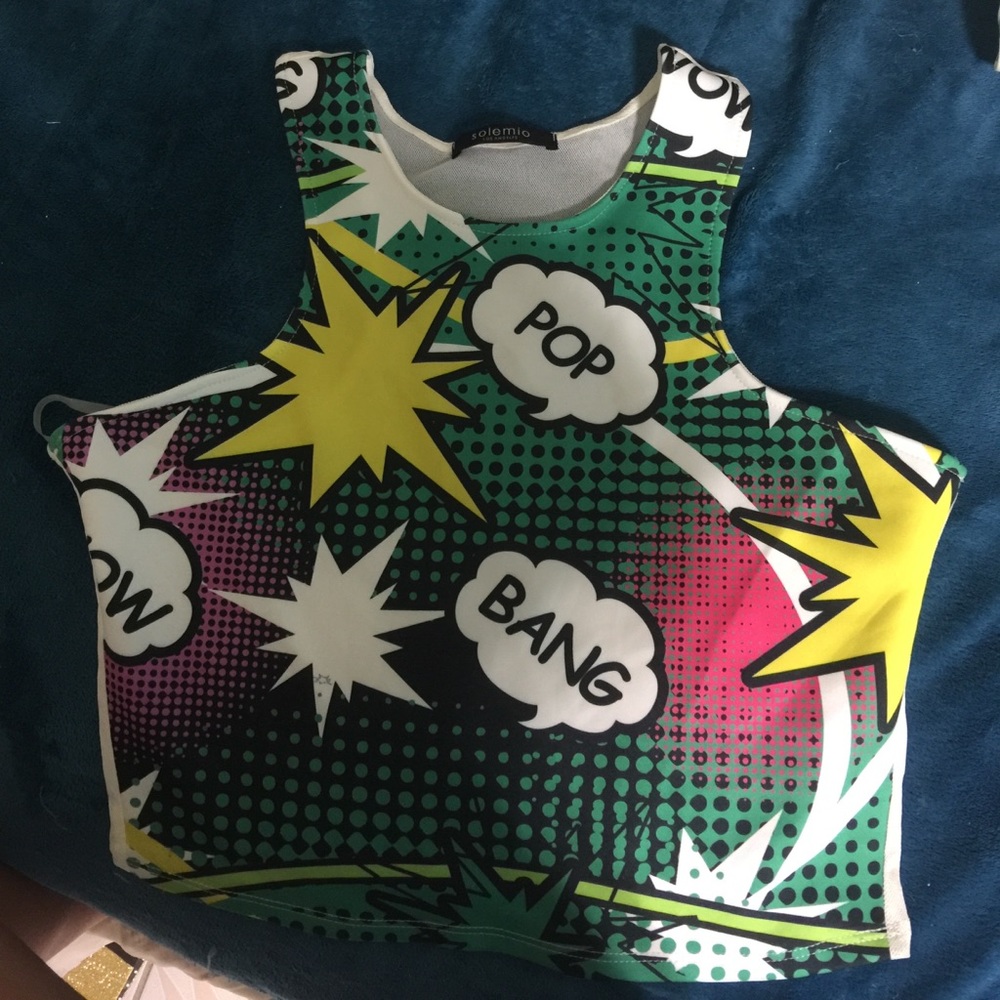 Cute crop top