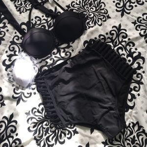 2 piece Black Bikini