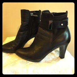 Aquatalia weatherproof ankle boot