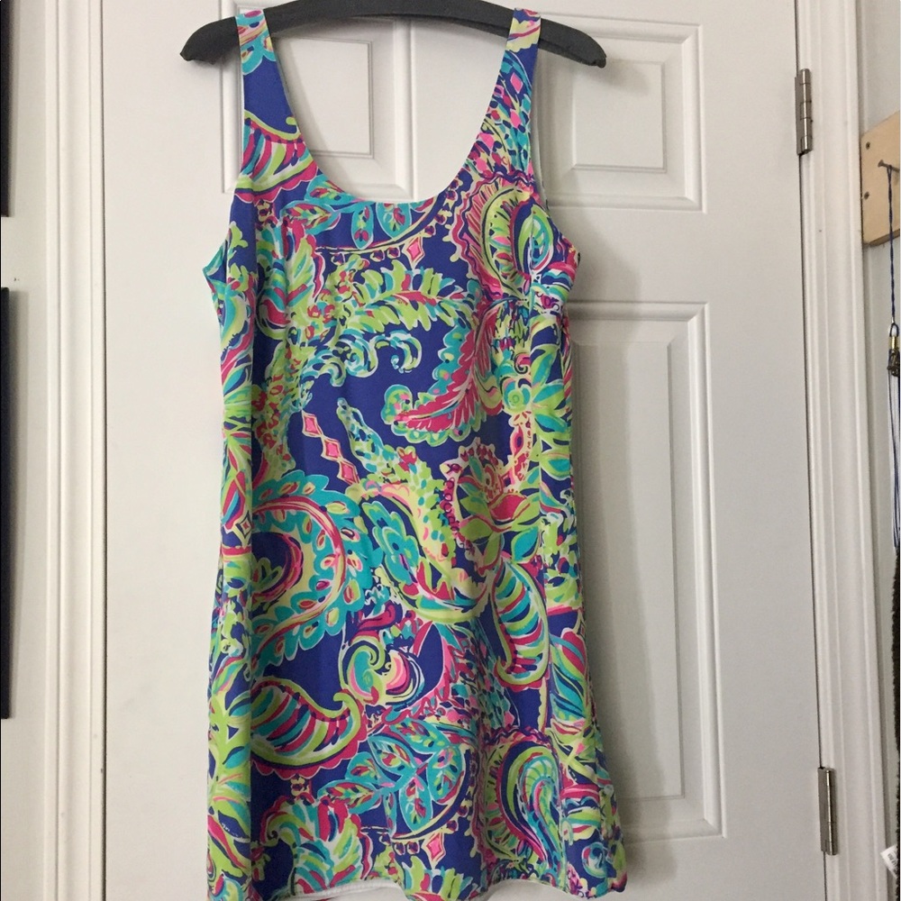 Lilly Pulitzer Toucan Play Silk Sleeveless Dress