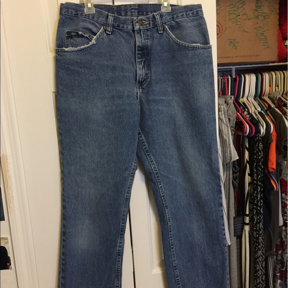 Vintage high waisted jeans