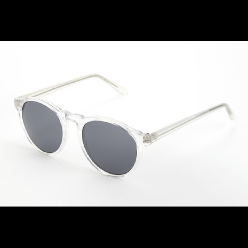 AJ Morgan Grad School Sunglasses in Crystal