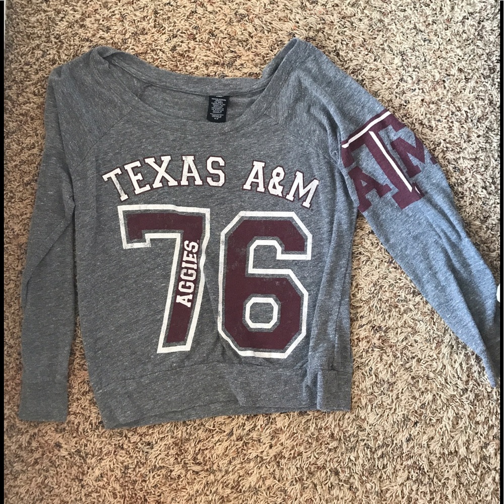 Forever 21 Texas A&M crop top