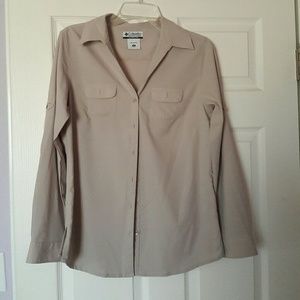Button down blouse
