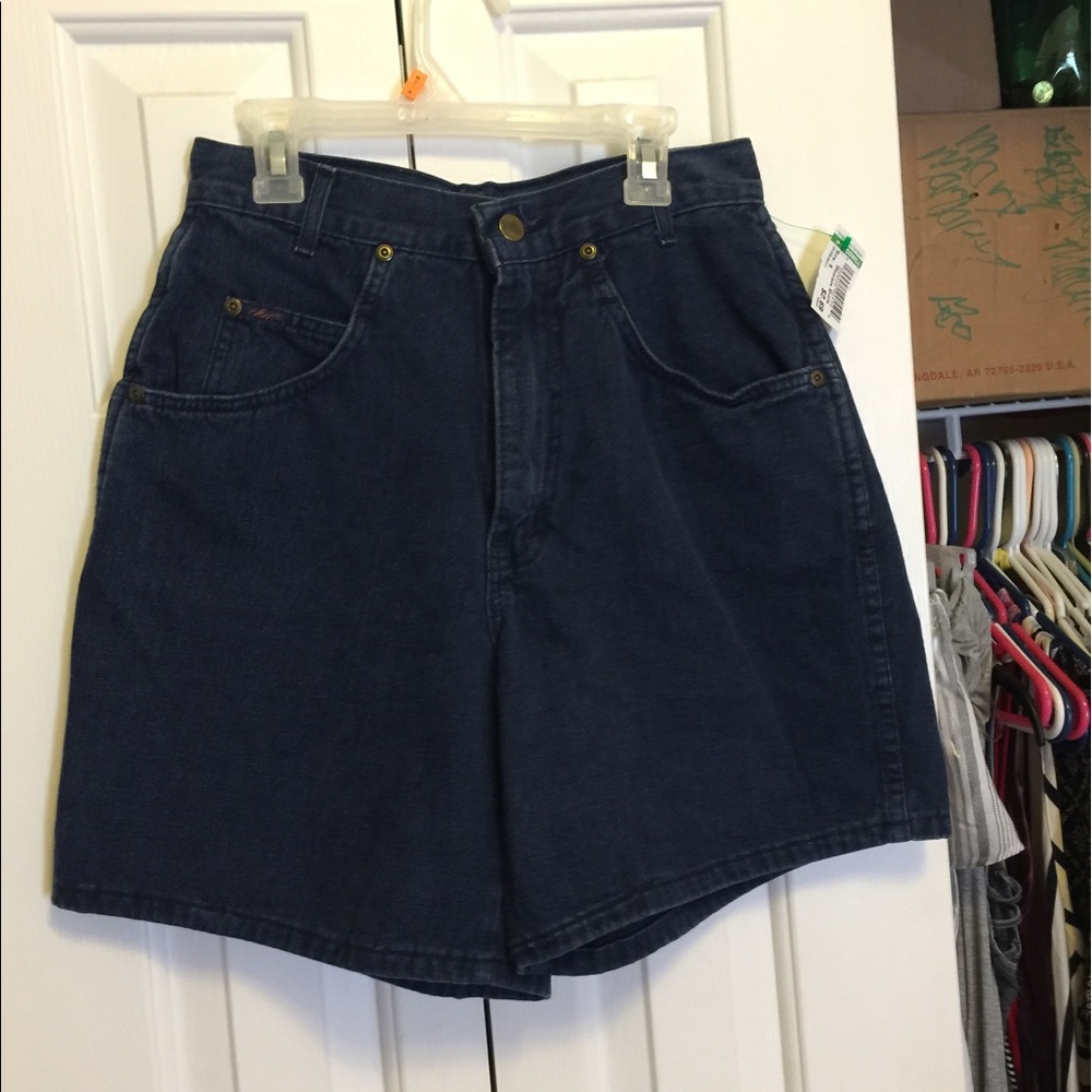 Vintage high waisted shorts