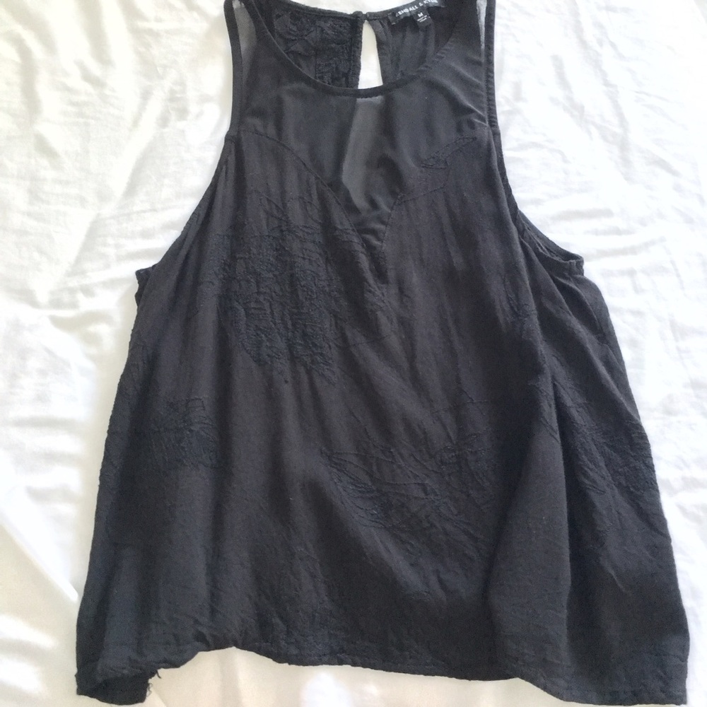 Pacsun Kendall and Kylie Sleeveless Top