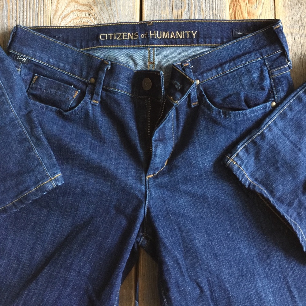 Citizens of Humanity Elson med rise strait leg 28