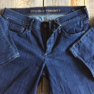 Citizens of Humanity Elson med rise strait leg 28