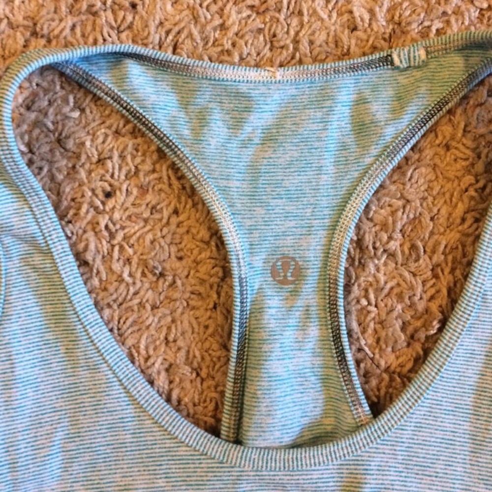 Lululemon Racerback Tank - Picture 2 of 3