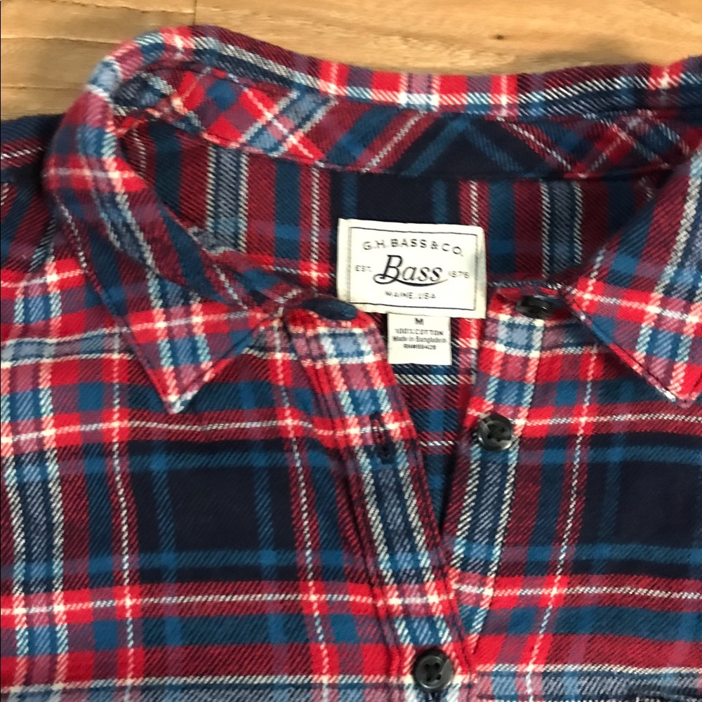 Bass Flannel NWOT