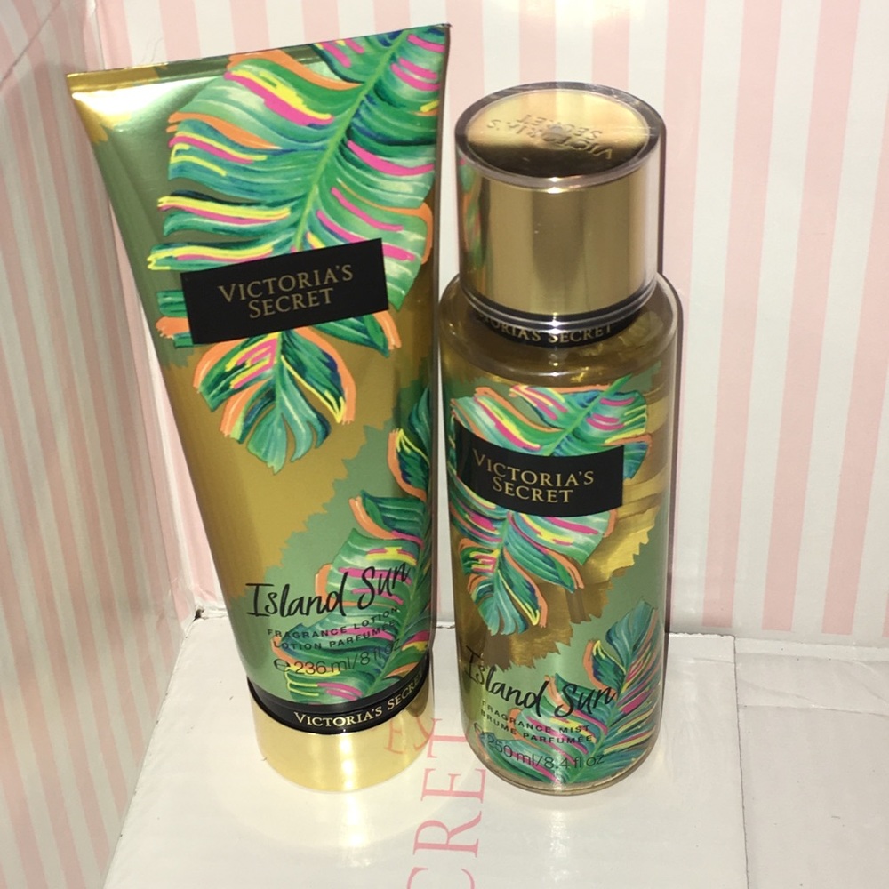 Victoria's Secret island sun