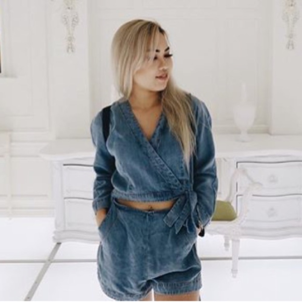 Free People Rare Bird One Piece Romper