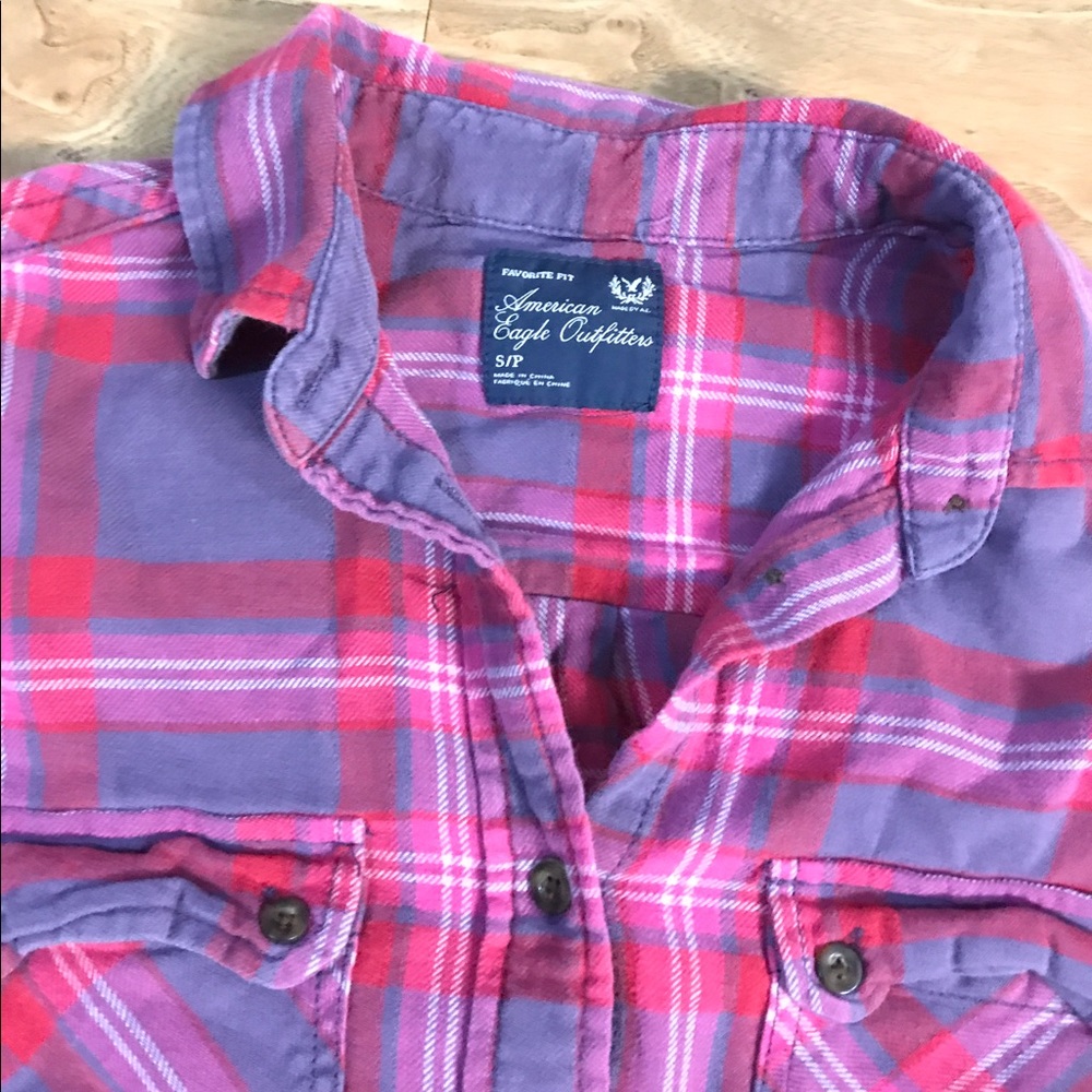 American Eagle Flannel NWOT