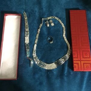 Beautiful jewelry set