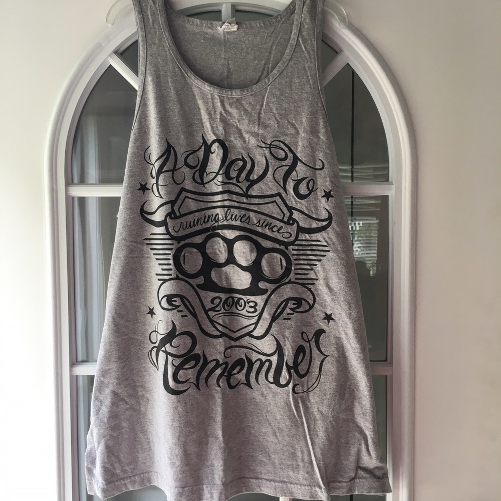 A Day To Remember tank