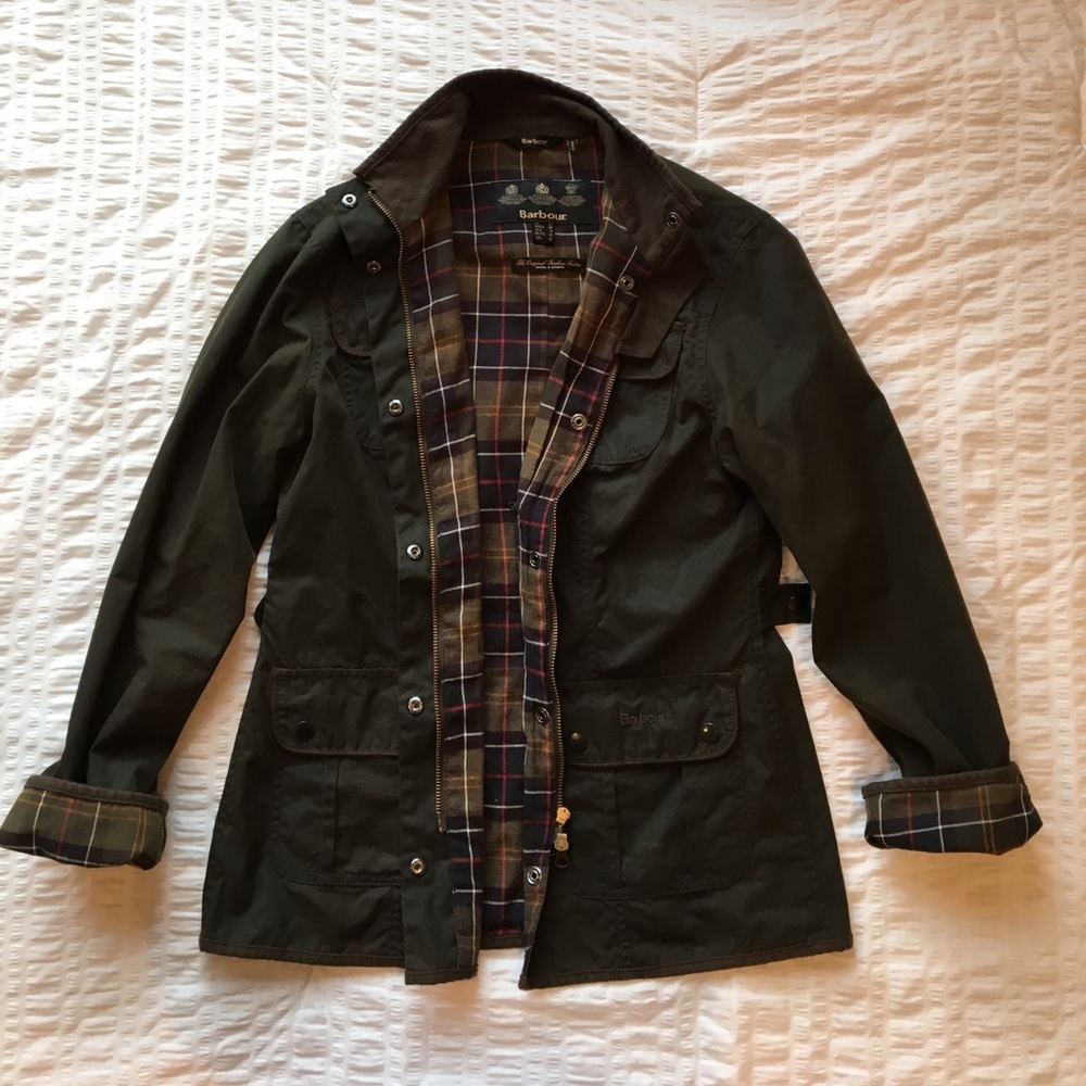 Barbour Ladies Utility Jacket - US Size 8
