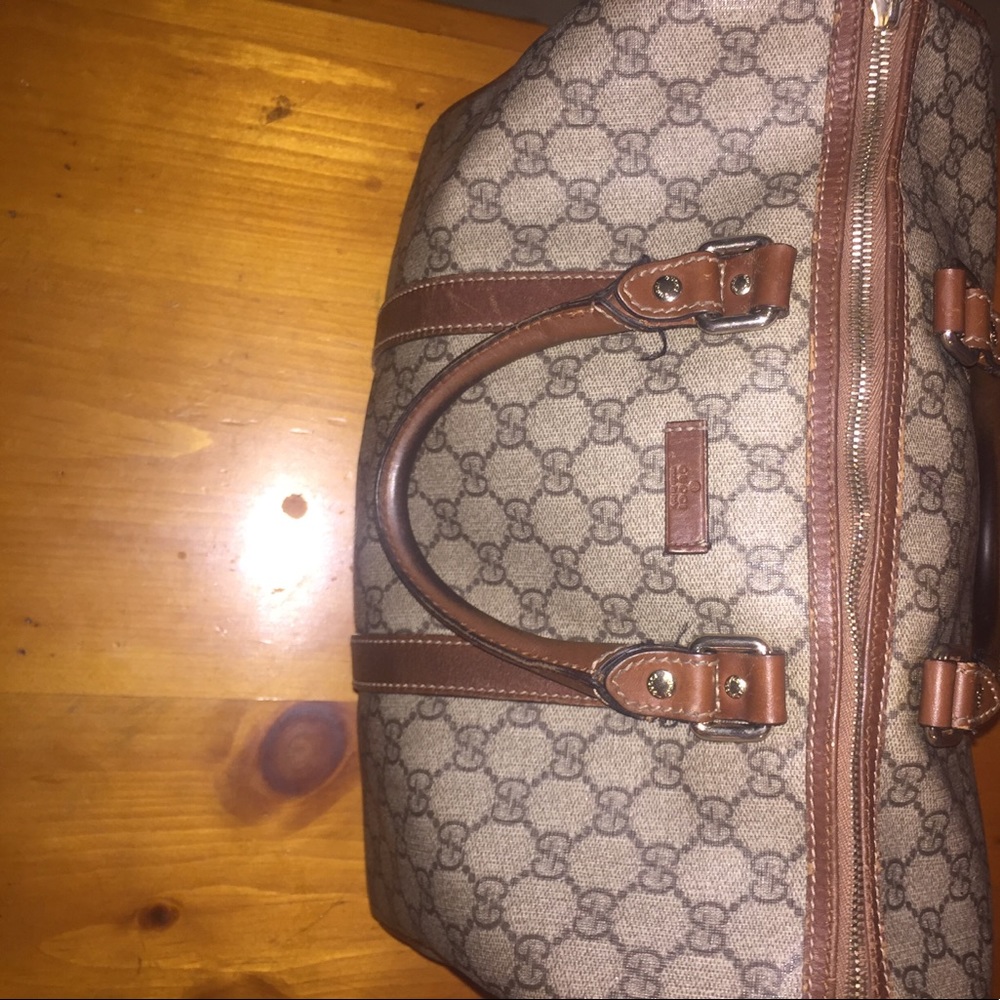 Ebony signature brown bag