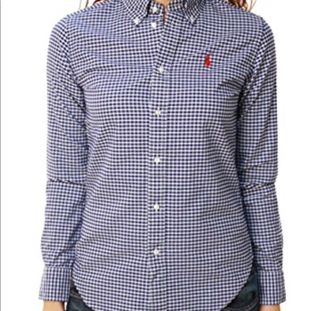 Polo Ralph Lauren Sport Checkered Button-Down