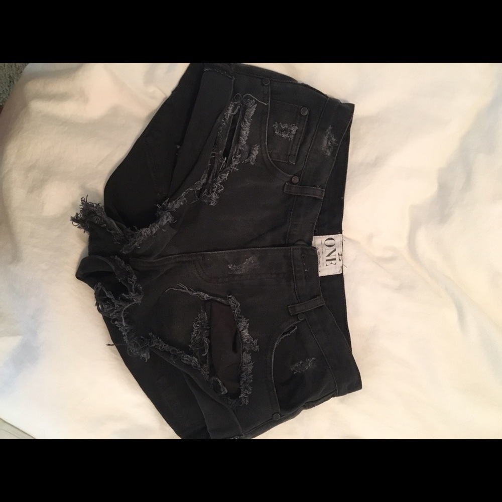 One teaspoon shorts