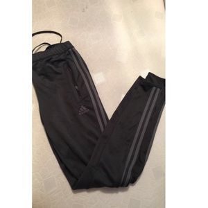Adidas drawstring soccer pants