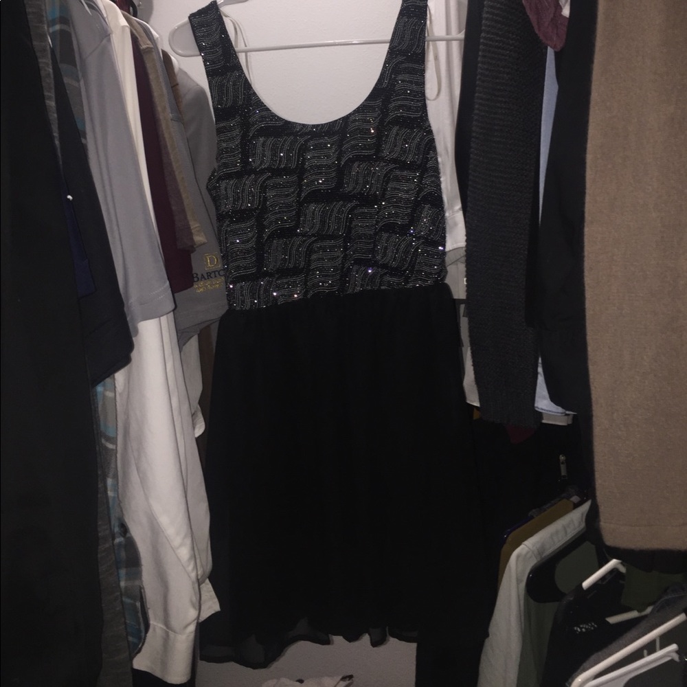 Black dress