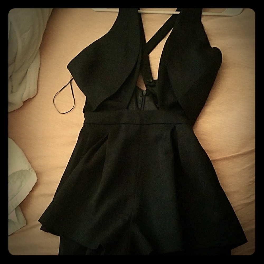 Brand New w/tags Black Romper