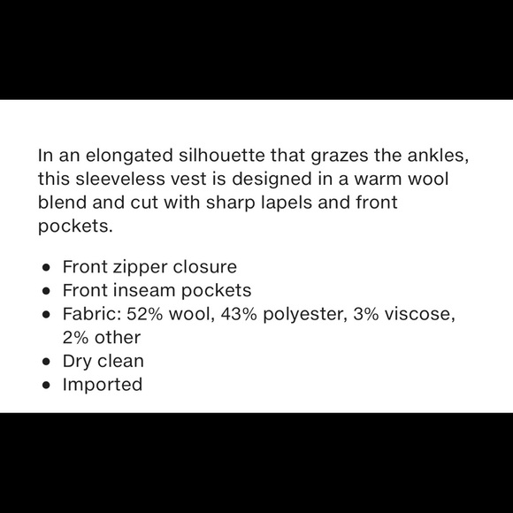 Bcbg London Vest - Picture 5 of 5