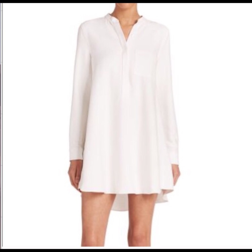 BCBG Rebekah Long Sleeve Shirt Dress