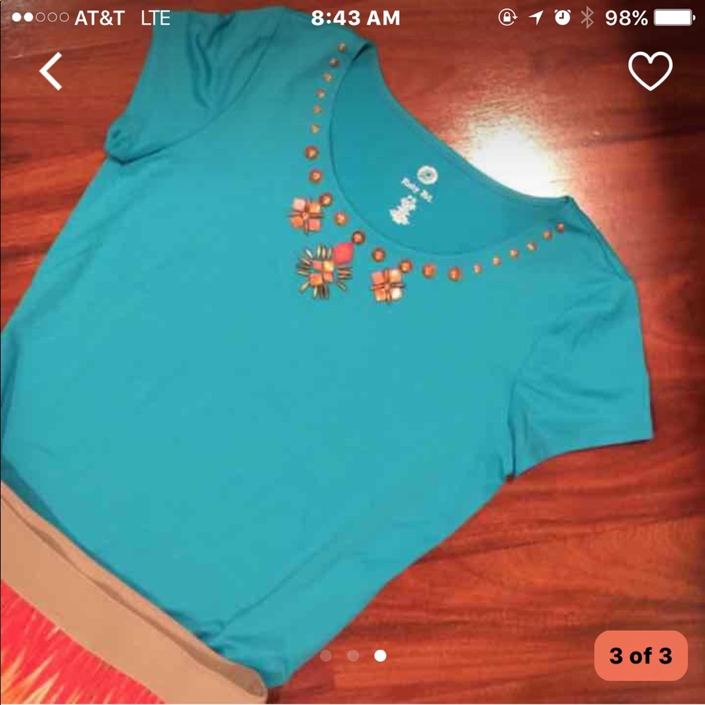 Ruby Rd Skirt 6p And Top Ps 2 Pcs - image 3