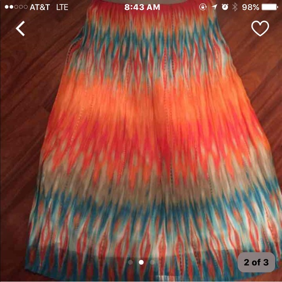 Ruby Rd skirt 6P and top PS 2 pcs - Picture 2 of 3