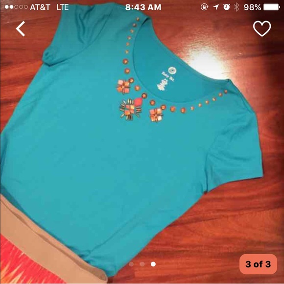 Ruby Rd skirt 6P and top PS 2 pcs - Picture 3 of 3