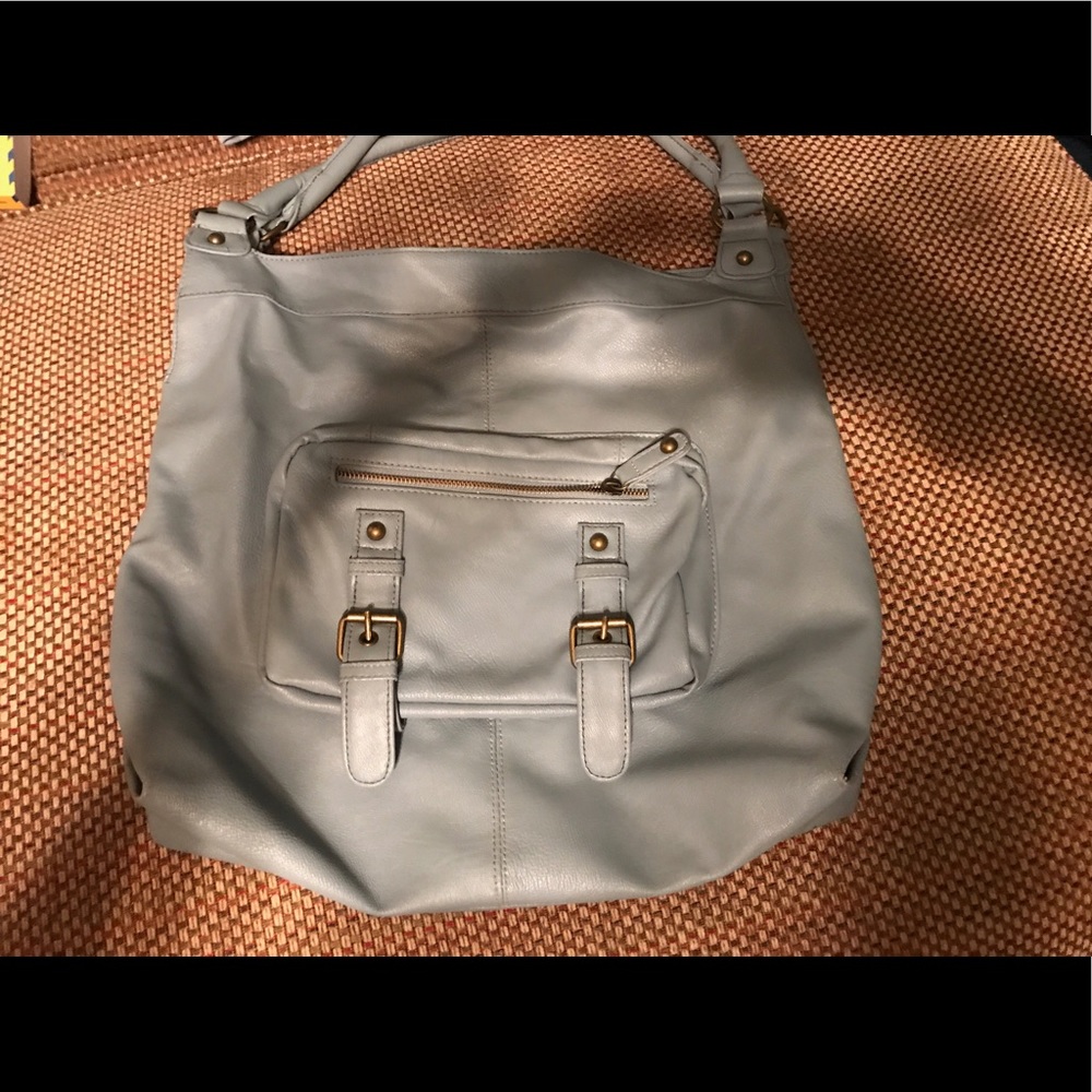 Large Leather Purse