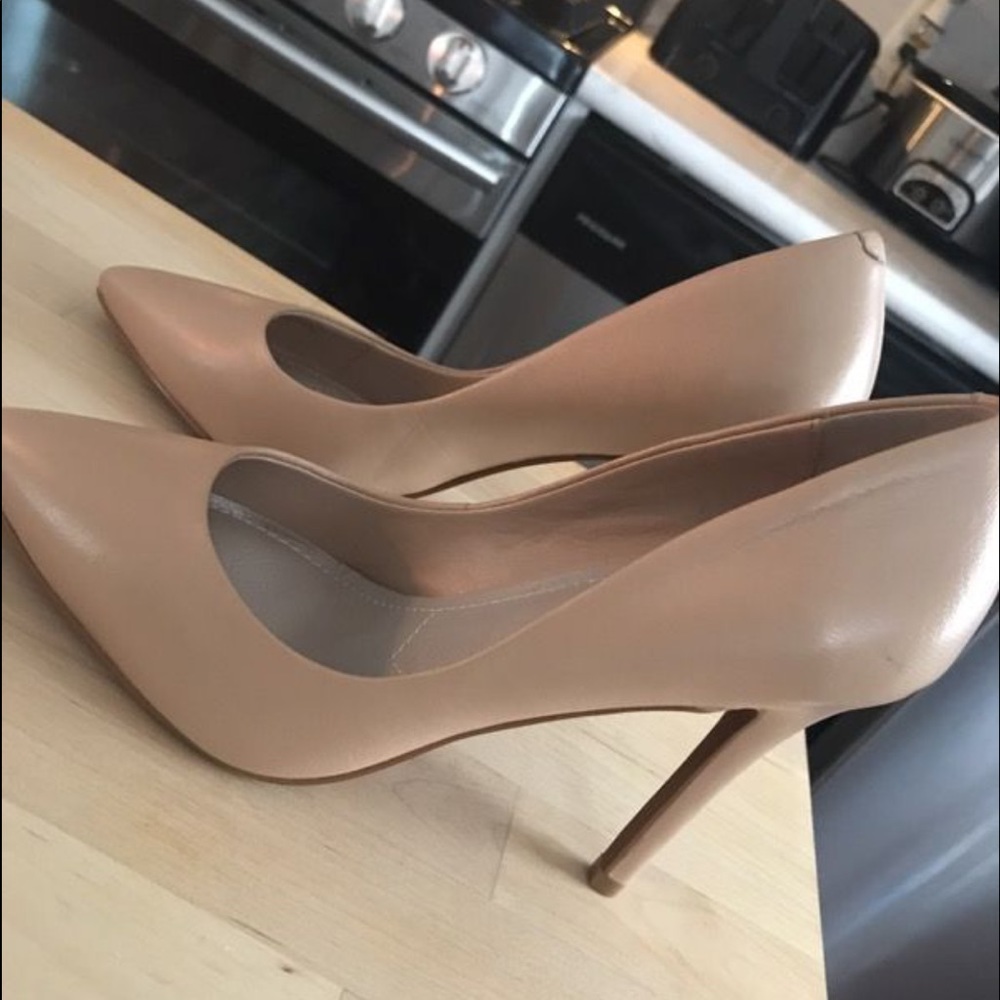 Nude heels