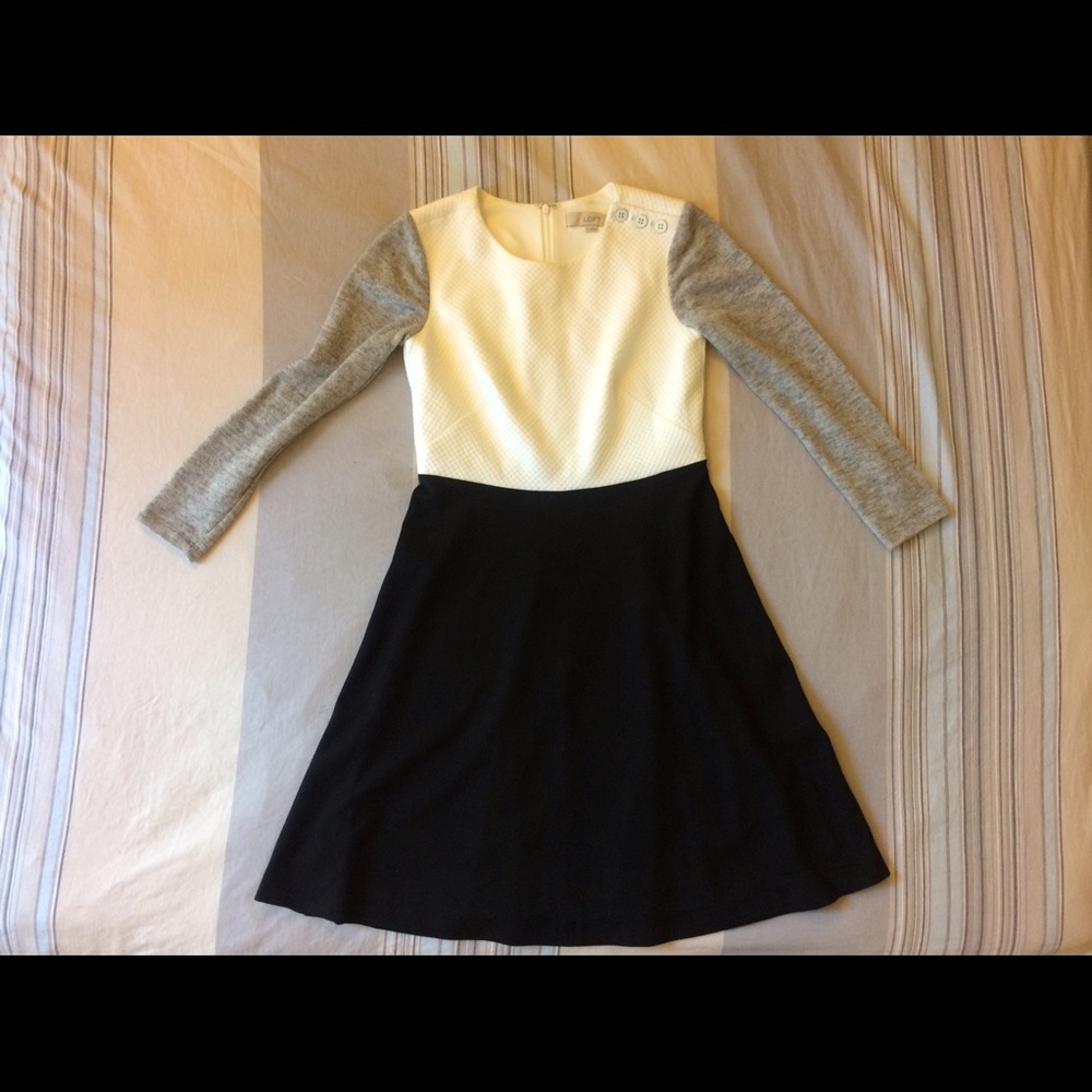 LOFT cotton dress