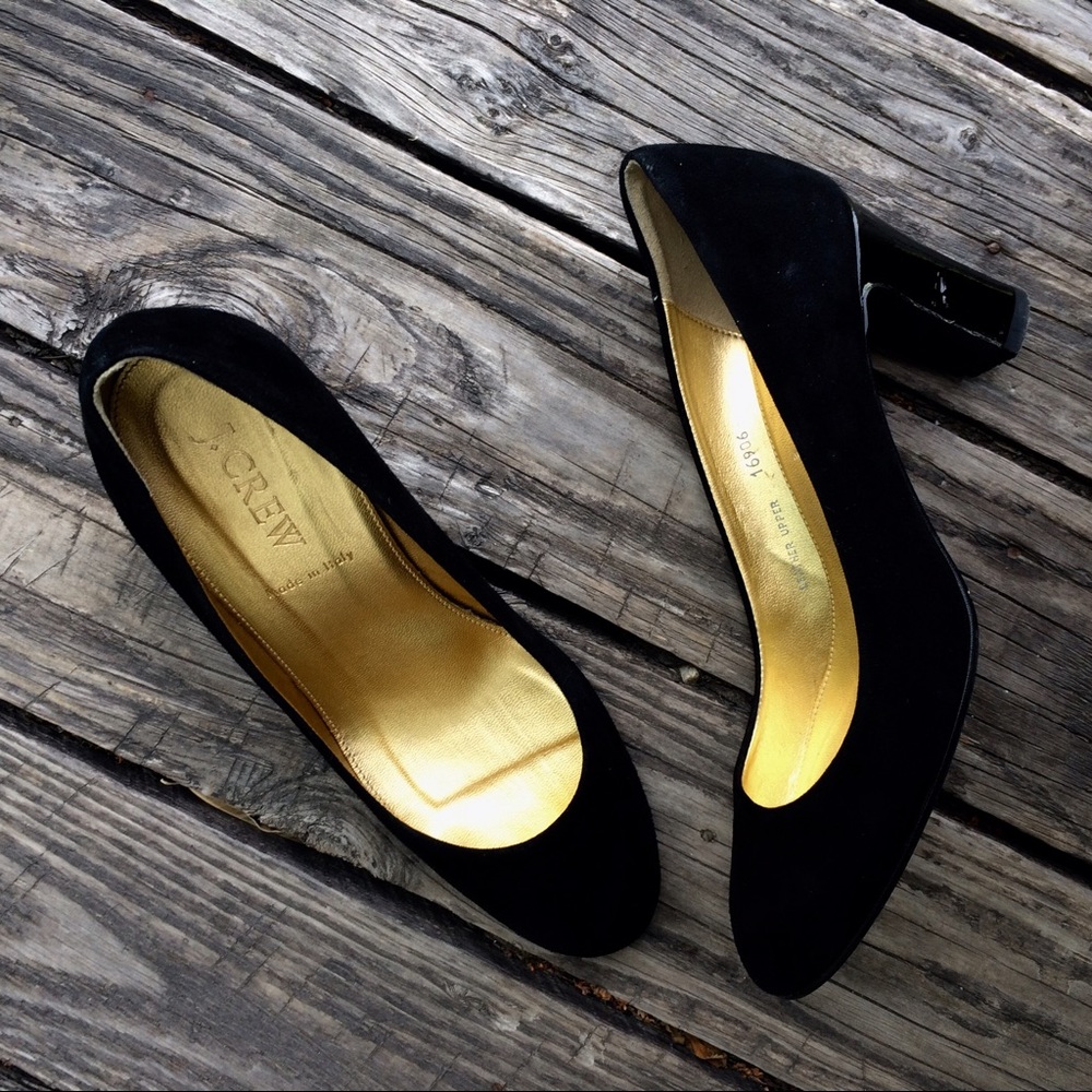J.CREW Suede Heels