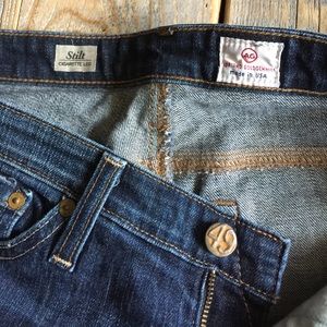 Adriano Goldschmied stilt cigarette leg jeans 28 r