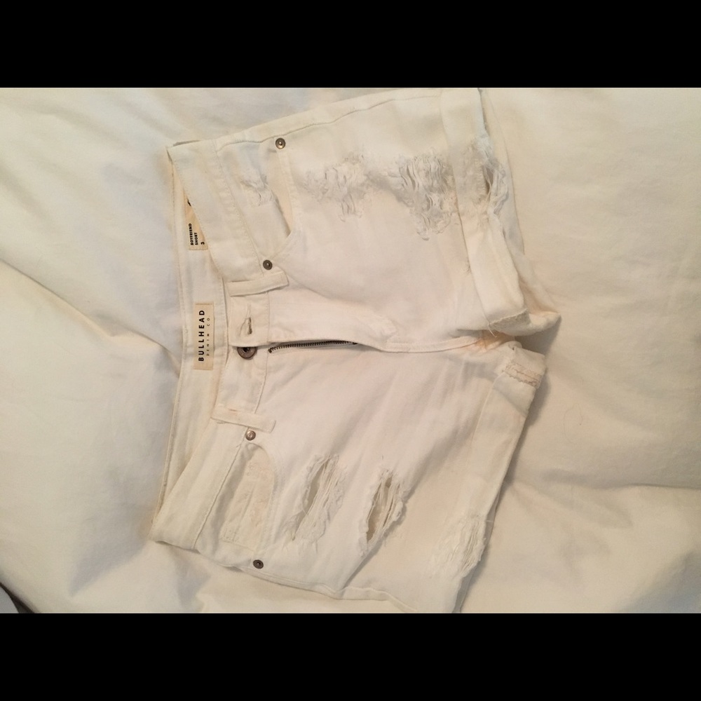 Bullhead denim shorts