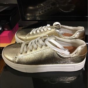 Gold H&M Sneakers