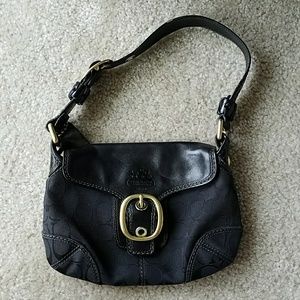 Coach Signature Collection Hobo Purse