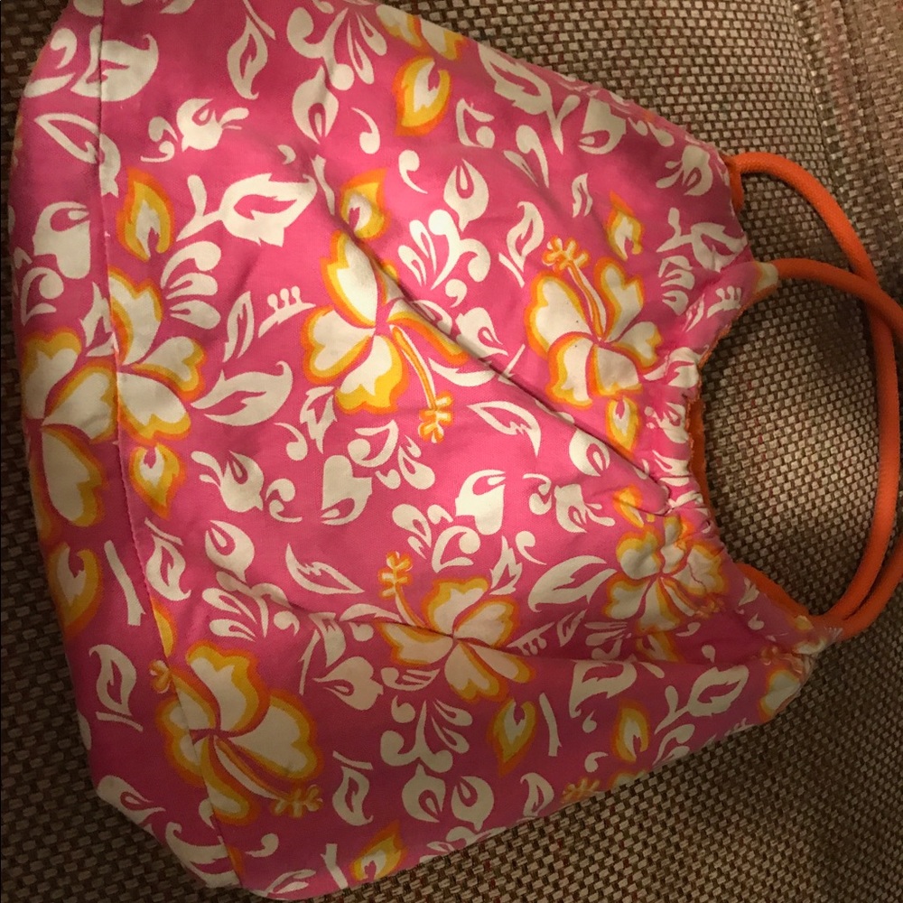 Floral tote