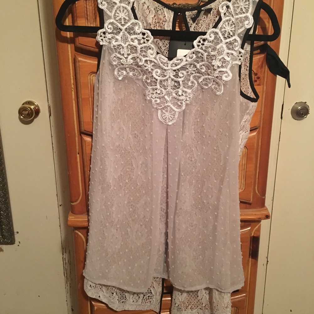 Lacy top