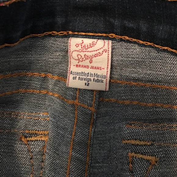 True Religion Jeans - Picture 3 of 5