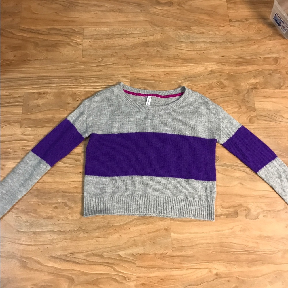 Aeropostale Stripe Sweater NWOT